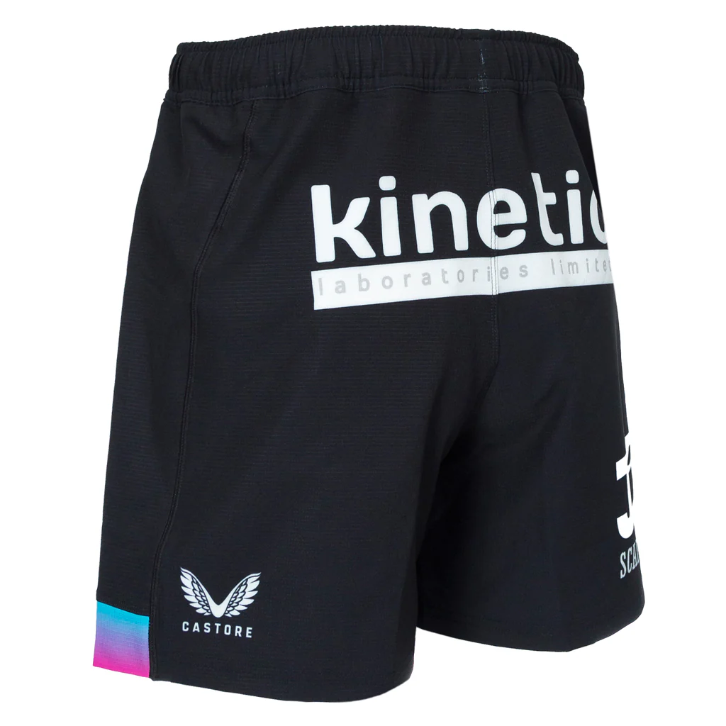 Neon Alternate Kit Shorts Adults - Image 4